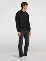 Wool Bomber Jacket