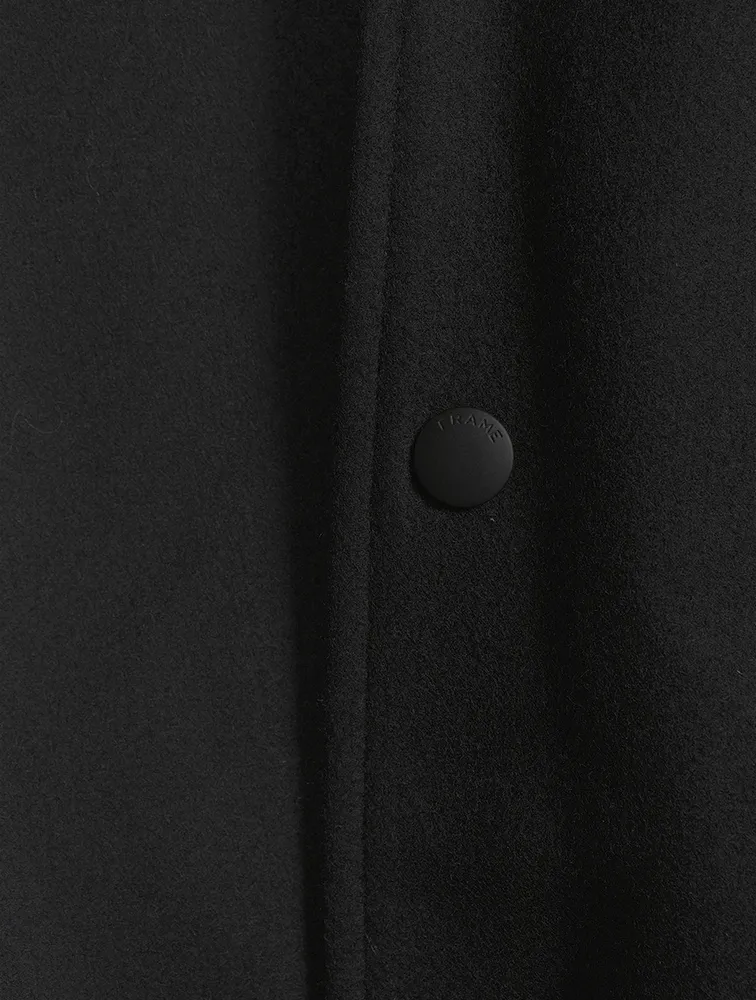 Wool Bomber Jacket