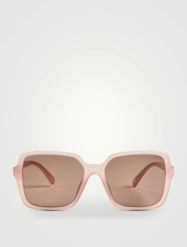 Oversized Square Sunglasses