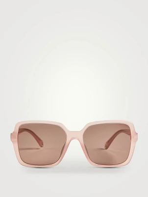 Oversized Square Sunglasses