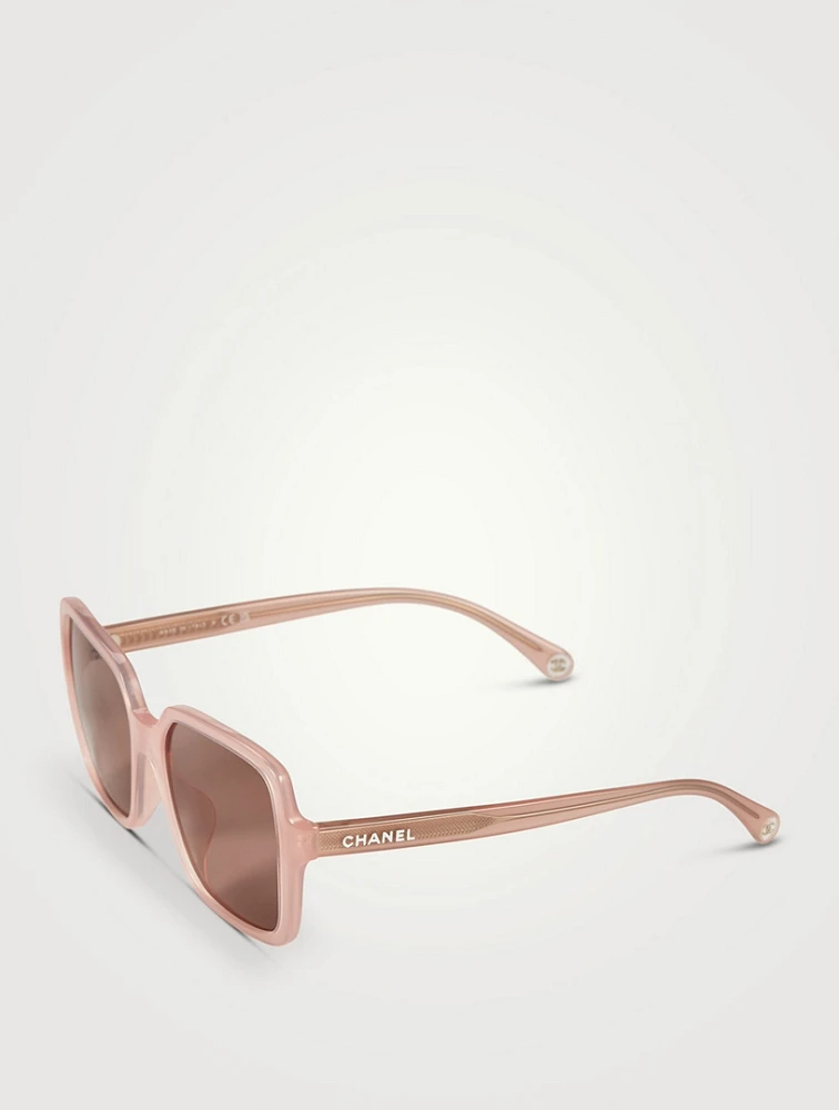 Oversized Square Sunglasses