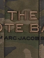 The Small Camo Jacquard Tote Bag