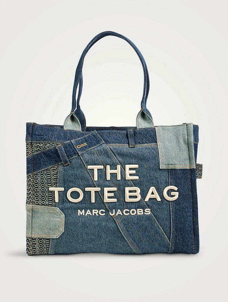 The Large Denim Tote Bag