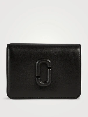 The Mini J Marc Leather Compact Wallet