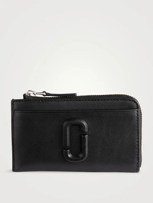 The J Marc Leather Zip Wallet
