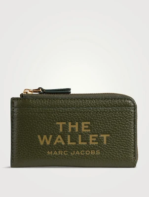 The Leather Zip Wallet