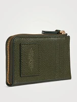 The Leather Zip Wallet