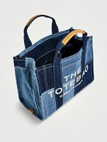 The Medium Patchwork Denim Tote Bag