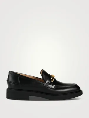 Martine Leather Loafers