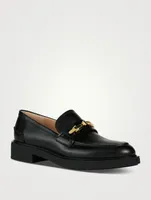Martine Leather Loafers