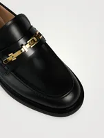 Martine Leather Loafers