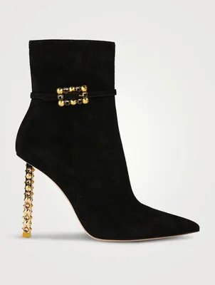 Wonder Suede Ankle Boots