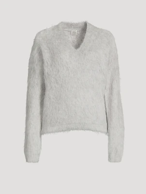 Petite Alpaca-Blend Sweater