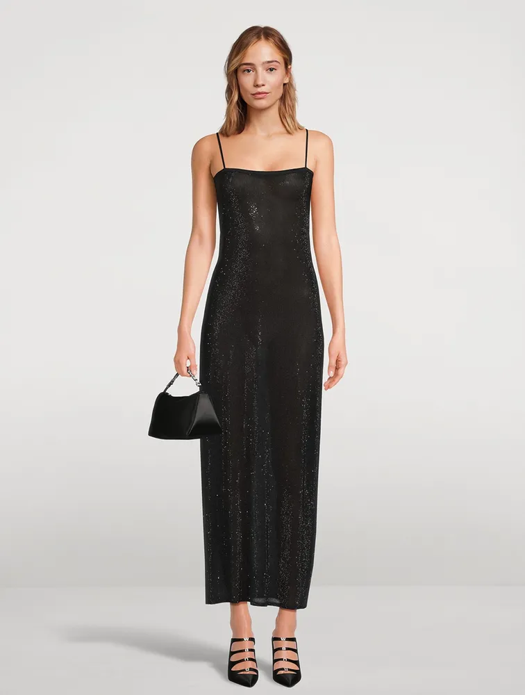 Beaded Slip Dress