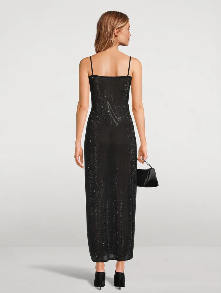 Beaded Slip Dress