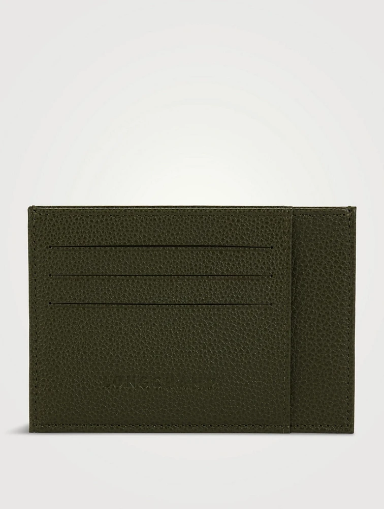 Le Foulonné Leather Card Holder