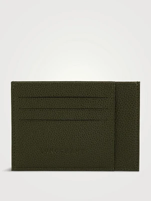 Le Foulonné Leather Card Holder