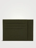 Le Foulonné Leather Card Holder