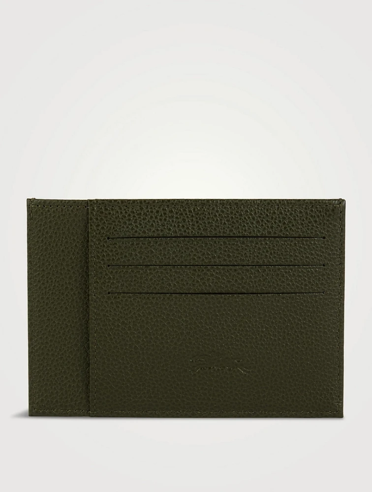 Le Foulonné Leather Card Holder