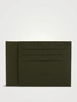 Le Foulonné Leather Card Holder