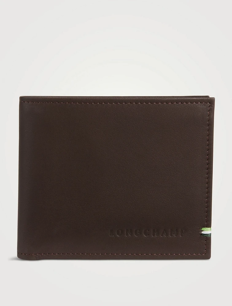 Sur Seine Leather Wallet