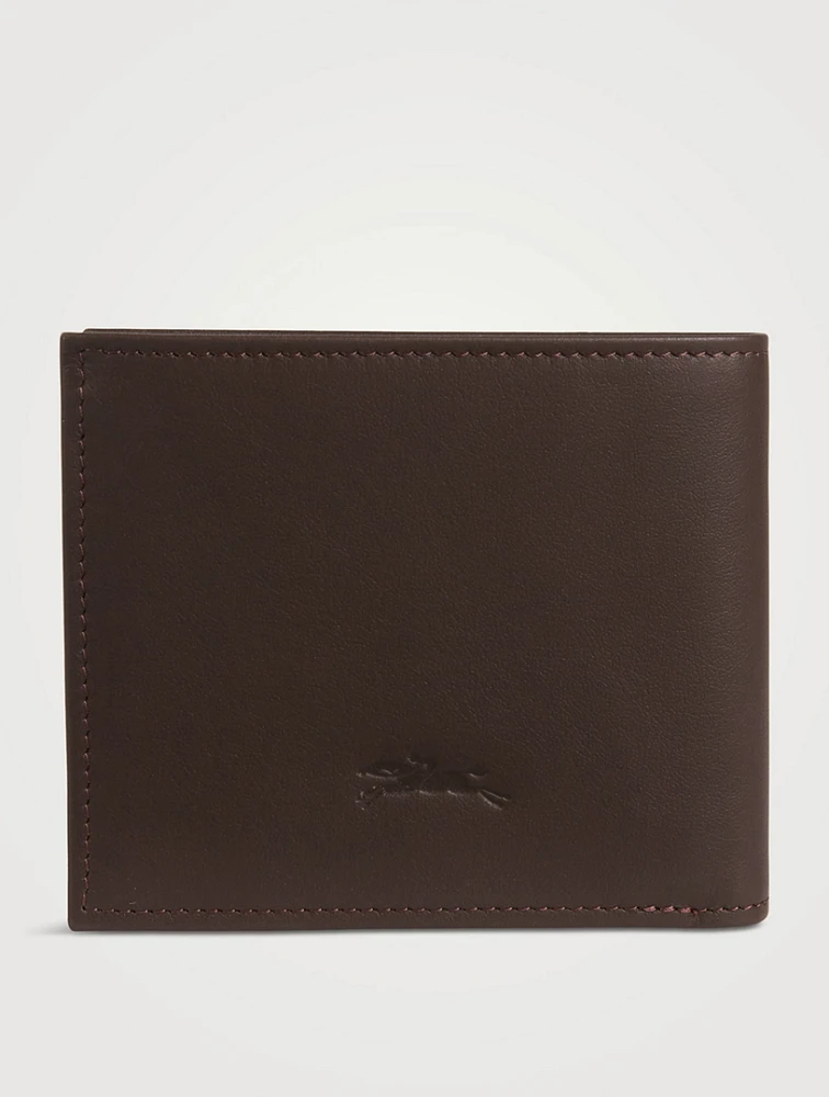 Sur Seine Leather Wallet