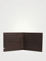 Sur Seine Leather Wallet