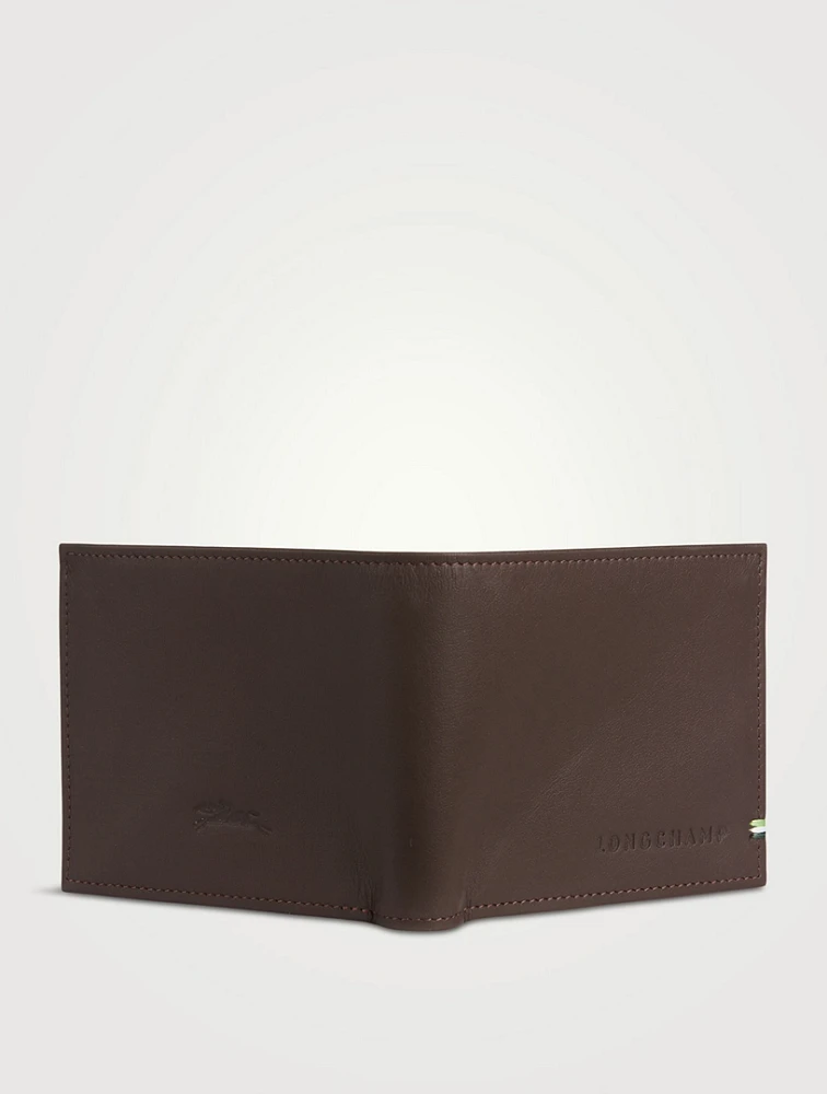 Sur Seine Leather Wallet