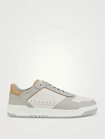 Basket Leather Sneakers