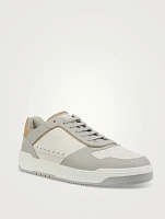 Basket Leather Sneakers