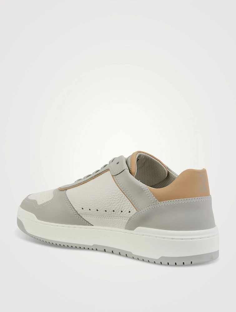 Basket Leather Sneakers