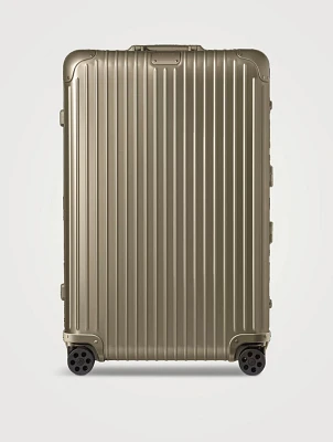 Large Original Check-In Suitcase