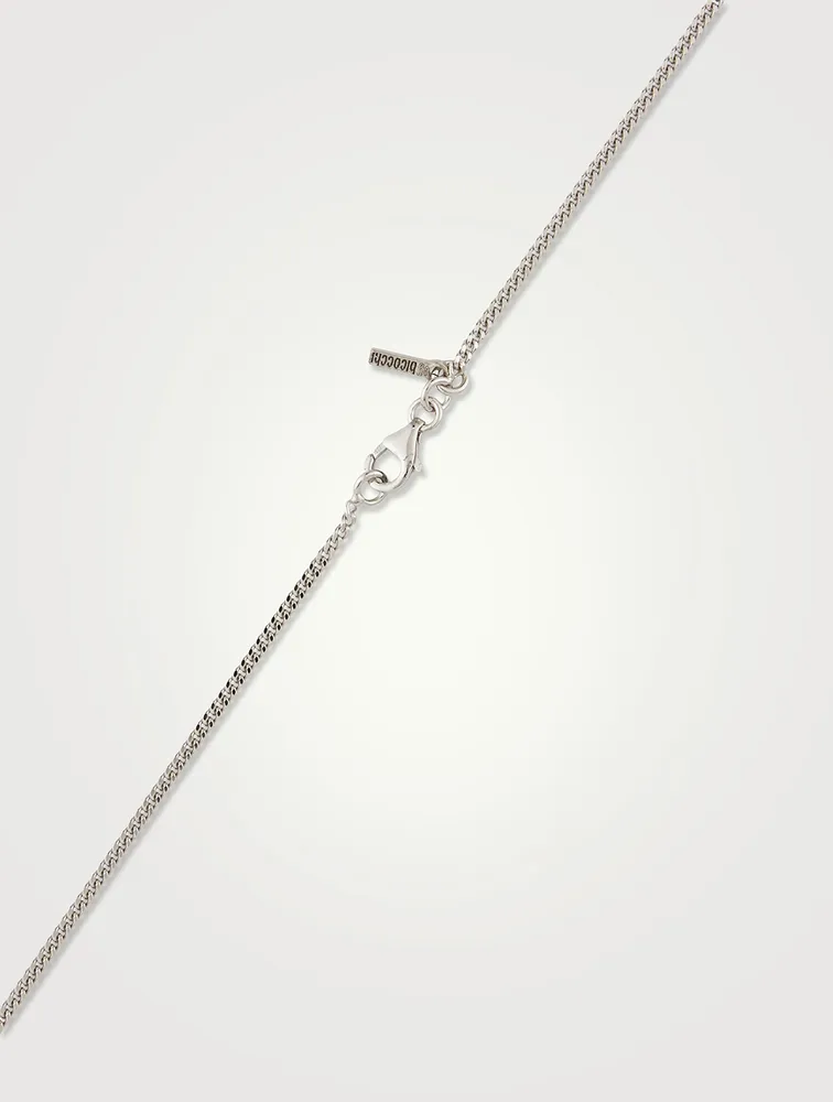 Rose Cross Necklace