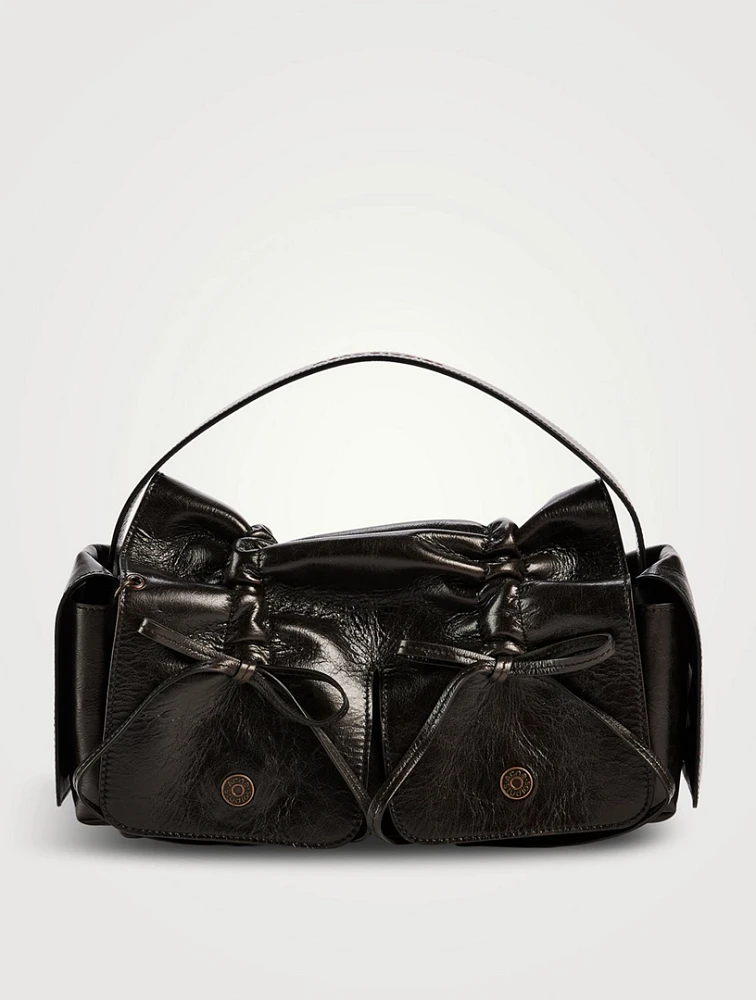 Leather Shoulder Bag