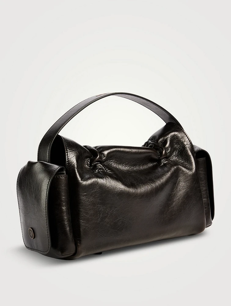 Leather Shoulder Bag