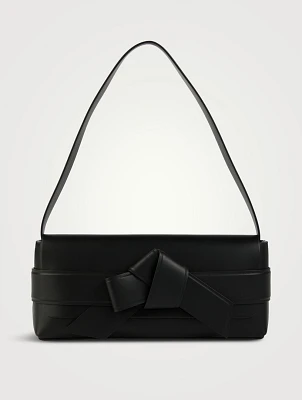 Musubi Leather Shoulder Bag