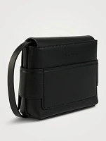 Musubi Leather Crossbody Bag