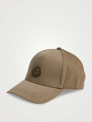 Gabardine Baseball Cap