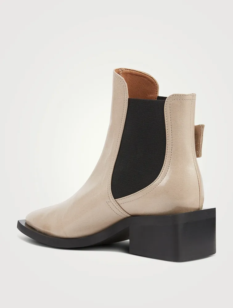 Buckled Ankle Boots