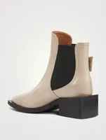 Buckled Ankle Boots