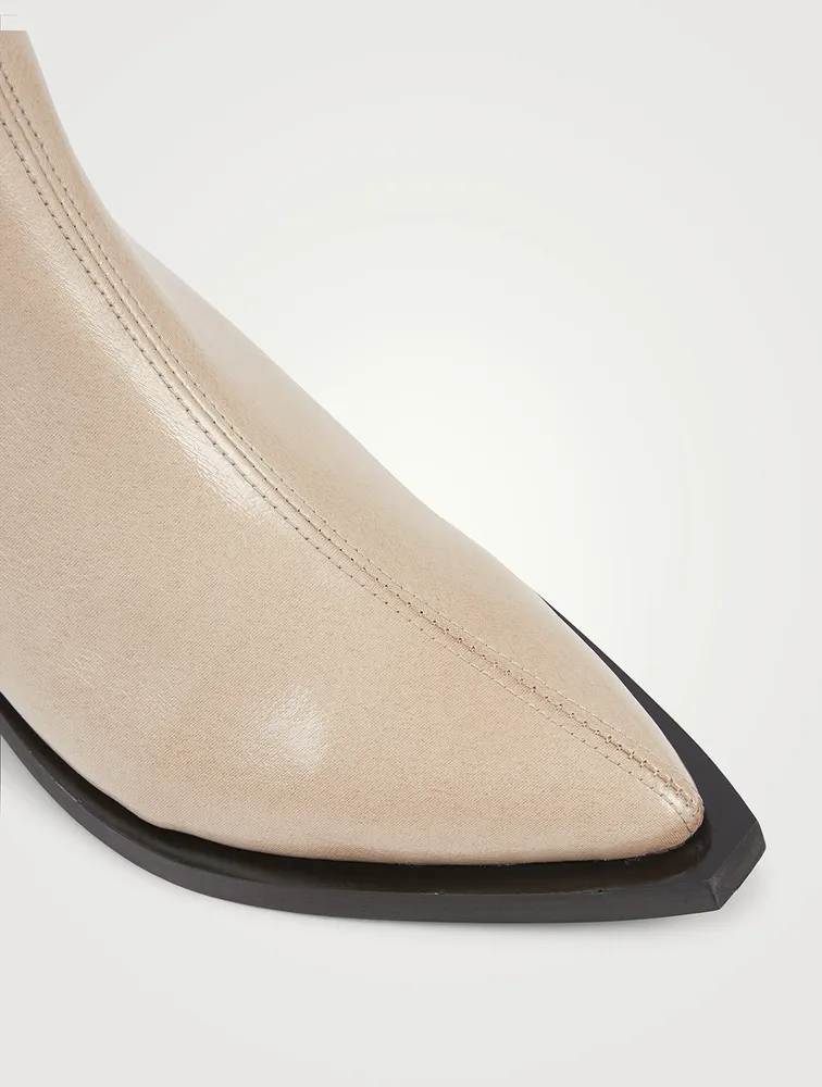 Buckled Ankle Boots