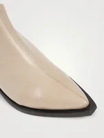 Buckled Ankle Boots