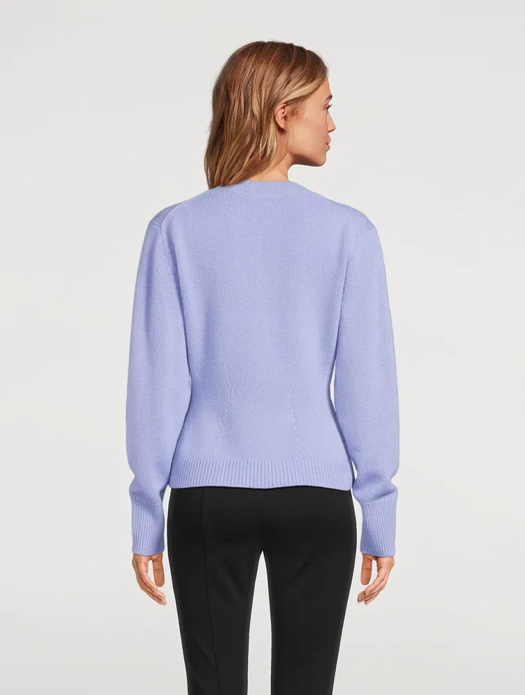 Cashmere Peplum Sweater