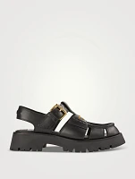 Carter Leather Fisherman Sandals