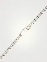 Diagonal Interlocking G Necklace