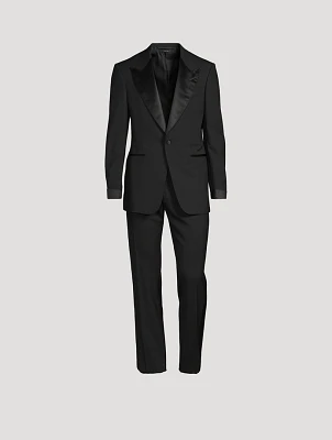 Shelton Wool Two-Piece Suit
