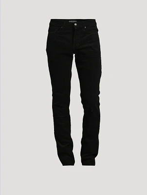 Corduroy Slim-Fit Jeans