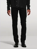 Corduroy Slim-Fit Jeans