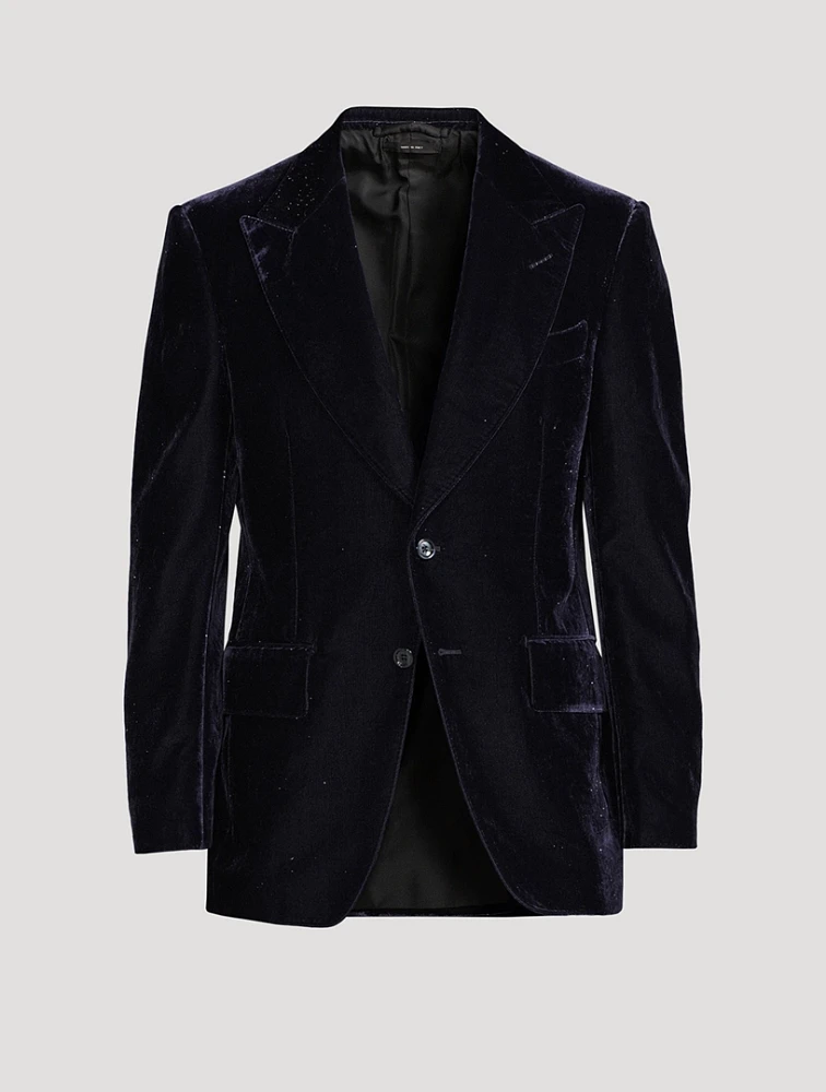 Velvet Formal Jacket
