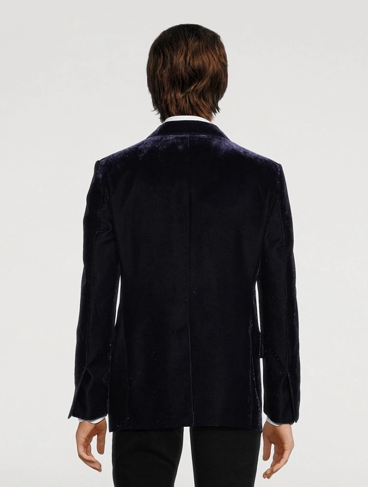 Velvet Formal Jacket